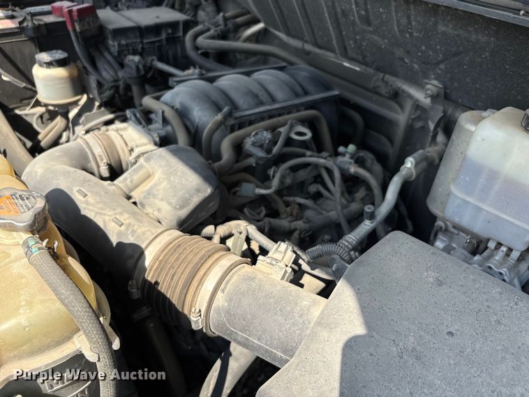 image for item DU1326 2012 Nissan NV2500 van