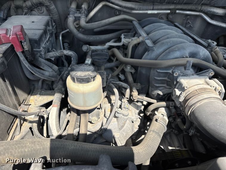 image for item DU1326 2012 Nissan NV2500 van