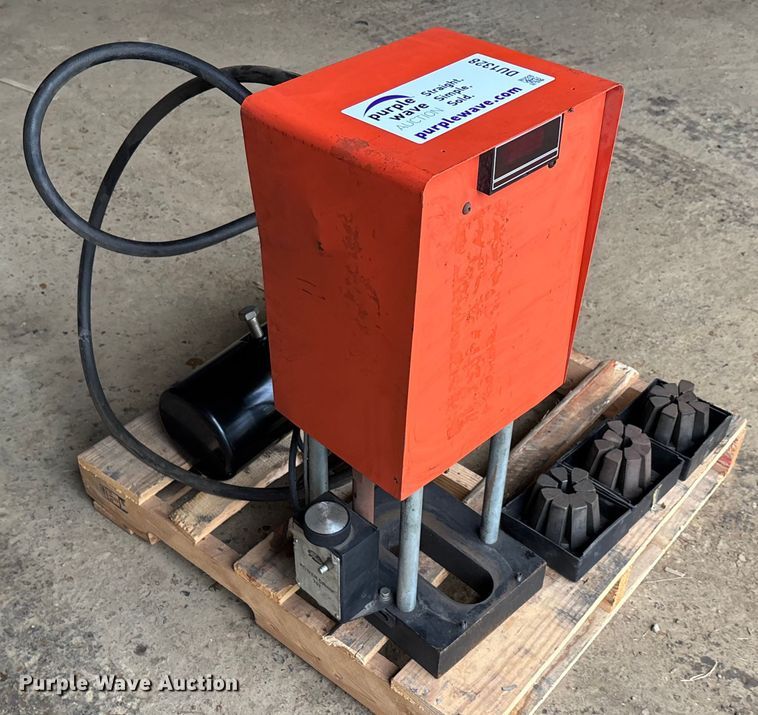 image for item DU1328 Gates Power Crimp 707 Crimper hydraulic hose crimper