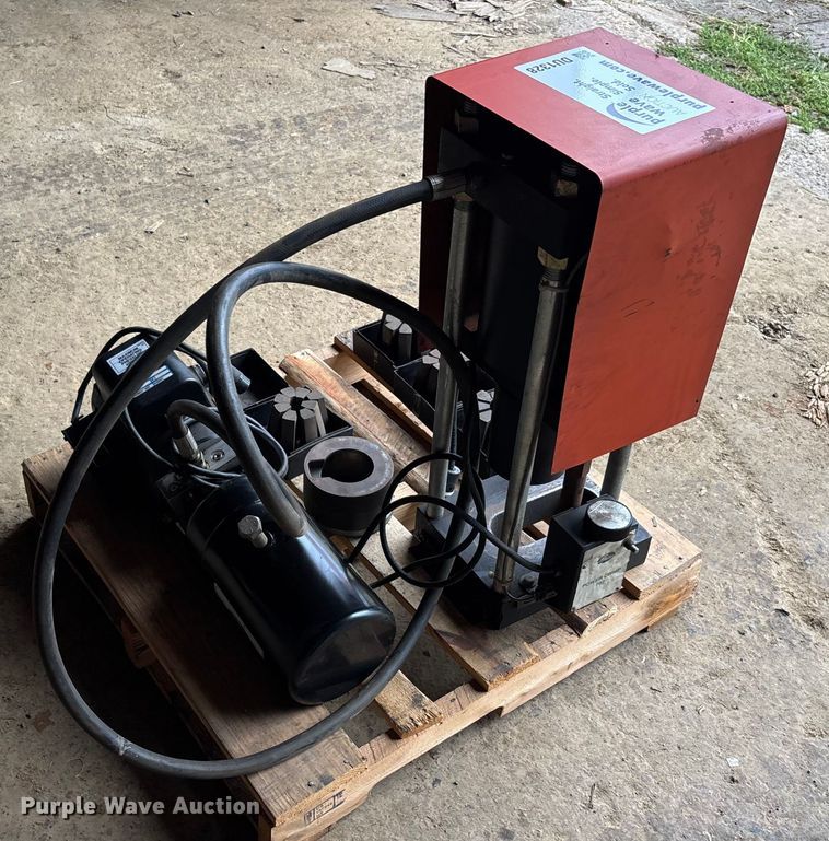 image for item DU1328 Gates Power Crimp 707 Crimper hydraulic hose crimper