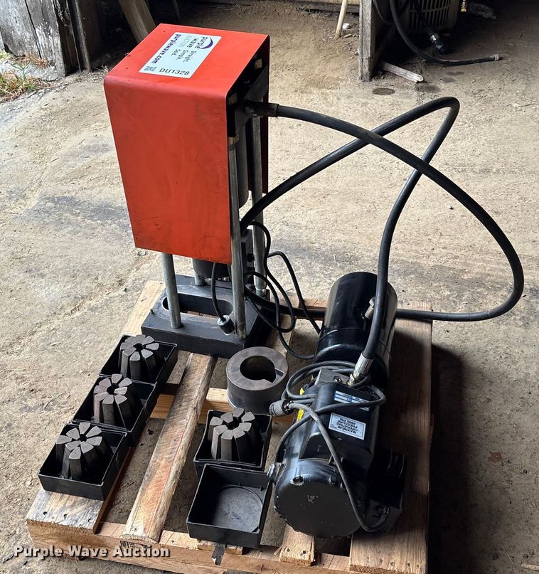 image for item DU1328 Gates Power Crimp 707 Crimper hydraulic hose crimper