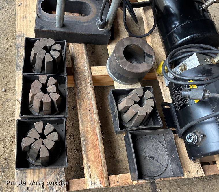 image for item DU1328 Gates Power Crimp 707 Crimper hydraulic hose crimper