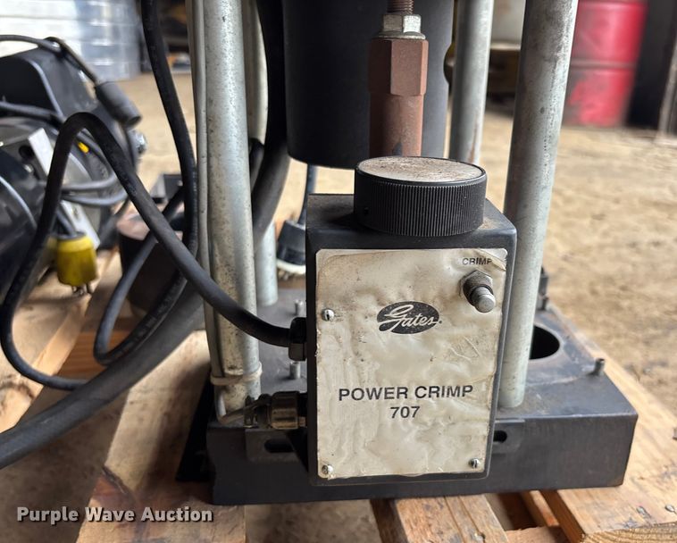 image for item DU1328 Gates Power Crimp 707 Crimper hydraulic hose crimper