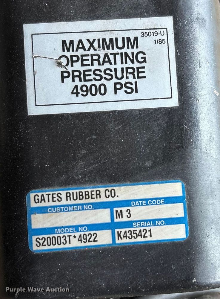 image for item DU1328 Gates Power Crimp 707 Crimper hydraulic hose crimper