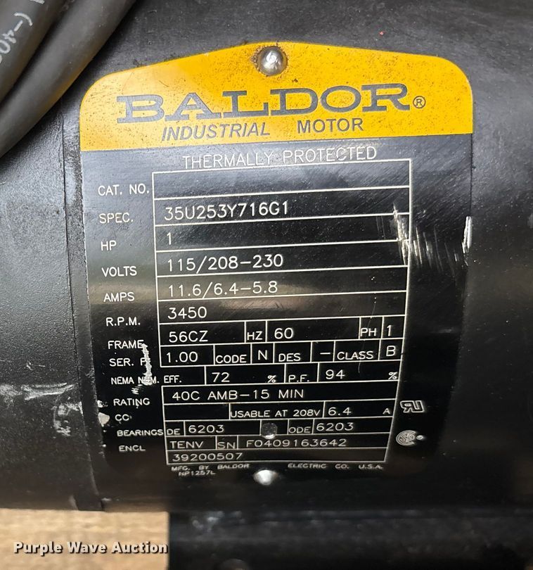 image for item DU1328 Gates Power Crimp 707 Crimper hydraulic hose crimper