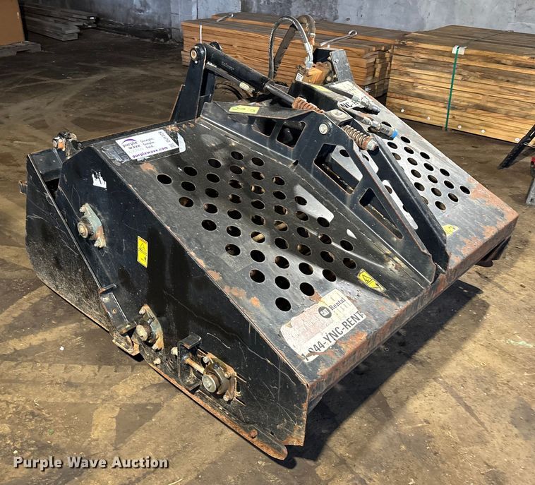 image for item DU1329 2012 Caterpillar LR15B skid steer landscape rake