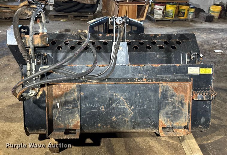 image for item DU1329 2012 Caterpillar LR15B skid steer landscape rake