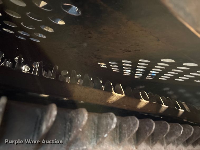 image for item DU1329 2012 Caterpillar LR15B skid steer landscape rake