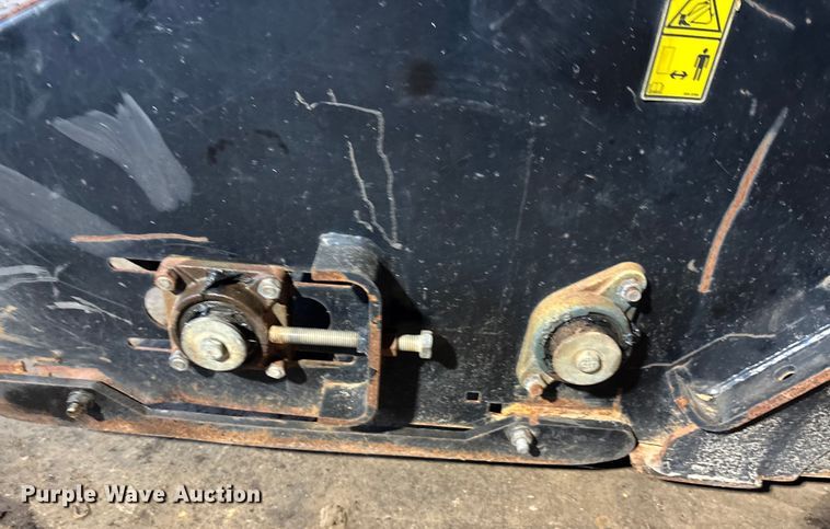 image for item DU1329 2012 Caterpillar LR15B skid steer landscape rake