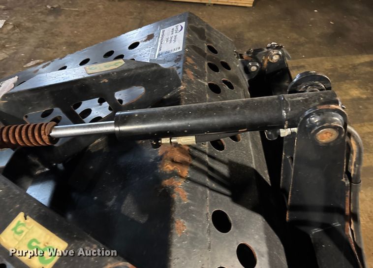 image for item DU1329 2012 Caterpillar LR15B skid steer landscape rake