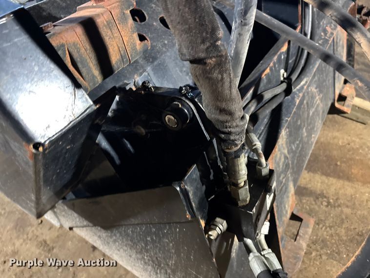 image for item DU1329 2012 Caterpillar LR15B skid steer landscape rake