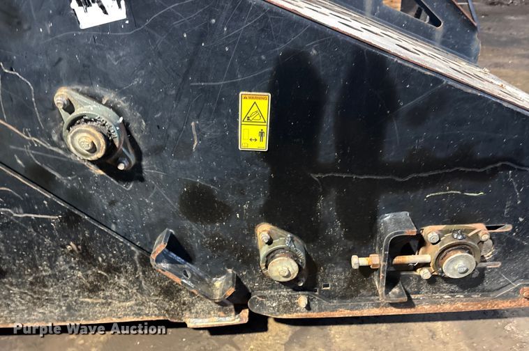 image for item DU1329 2012 Caterpillar LR15B skid steer landscape rake