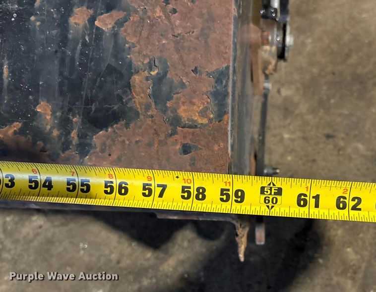 image for item DU1329 2012 Caterpillar LR15B skid steer landscape rake