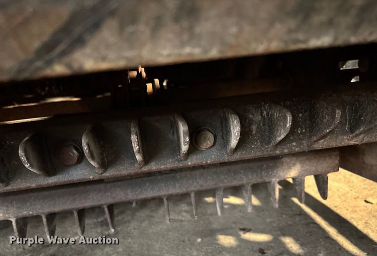 image for item DU1329 2012 Caterpillar LR15B skid steer landscape rake