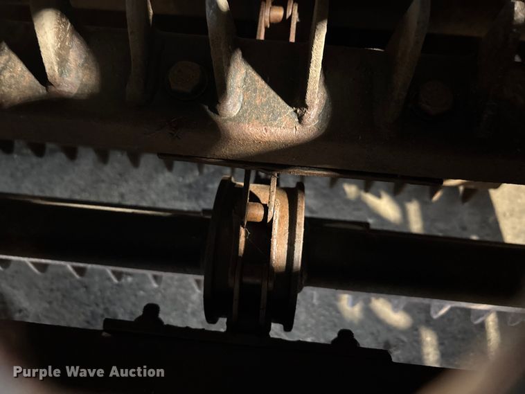 image for item DU1329 2012 Caterpillar LR15B skid steer landscape rake