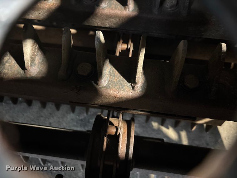 image for item DU1329 2012 Caterpillar LR15B skid steer landscape rake