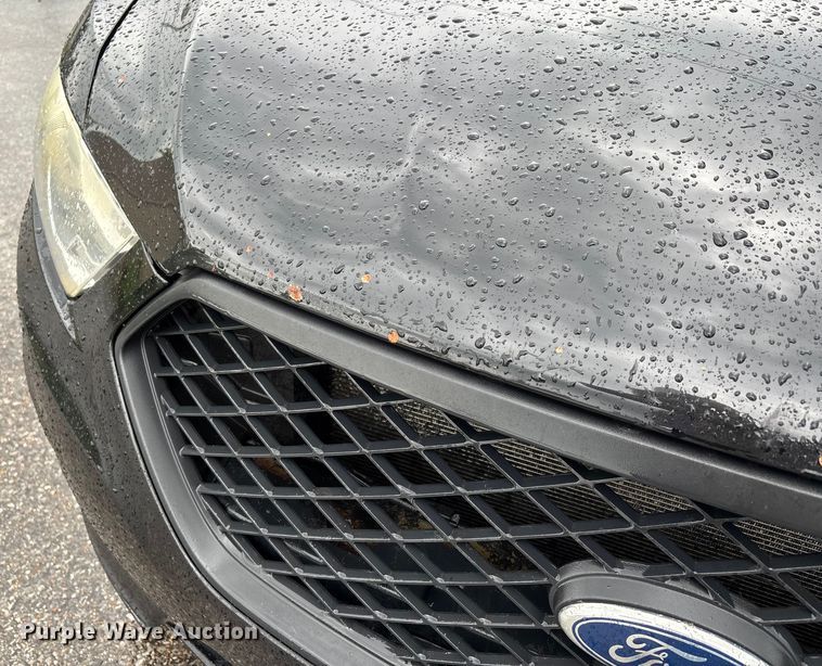 image for item DU1330 2013 Ford Taurus Police 