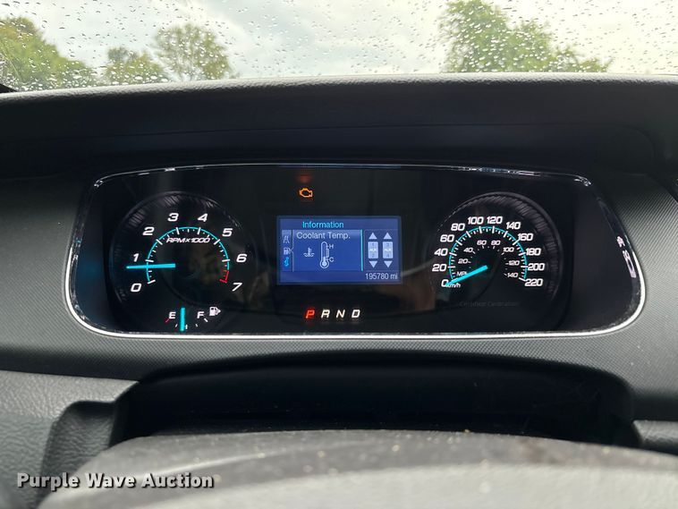 image for item DU1330 2013 Ford Taurus Police 