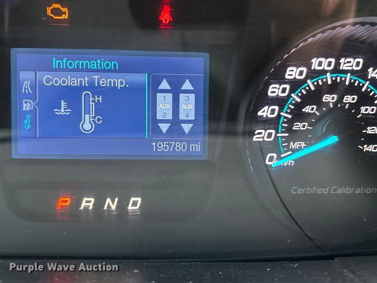 image for item DU1330 2013 Ford Taurus Police 