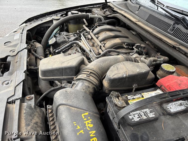 image for item DU1330 2013 Ford Taurus Police 