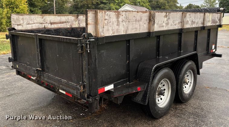 image for item DU1331 2021 Reiser dump trailer