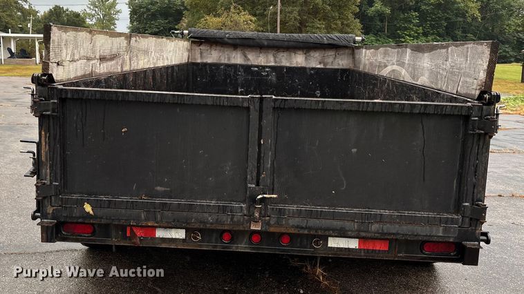 image for item DU1331 2021 Reiser dump trailer