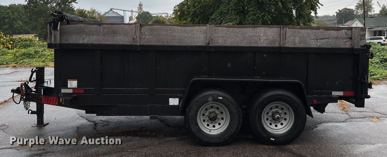 image for item DU1331 2021 Reiser dump trailer