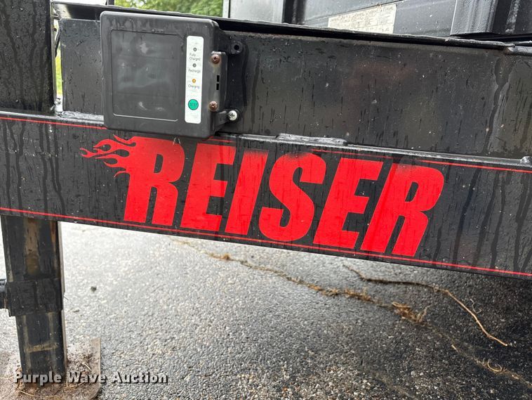image for item DU1331 2021 Reiser dump trailer