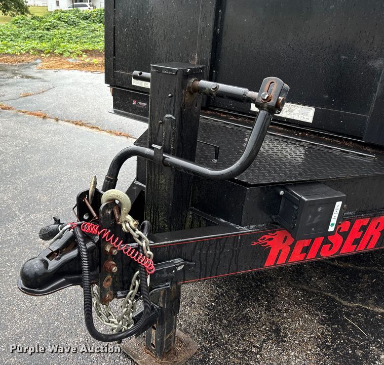 image for item DU1331 2021 Reiser dump trailer