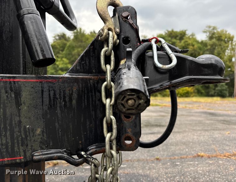 image for item DU1331 2021 Reiser dump trailer