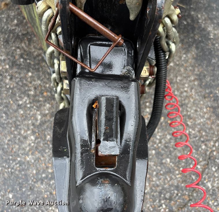 image for item DU1331 2021 Reiser dump trailer