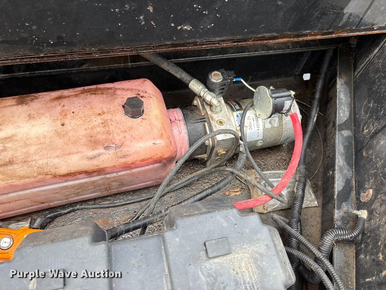 image for item DU1331 2021 Reiser dump trailer