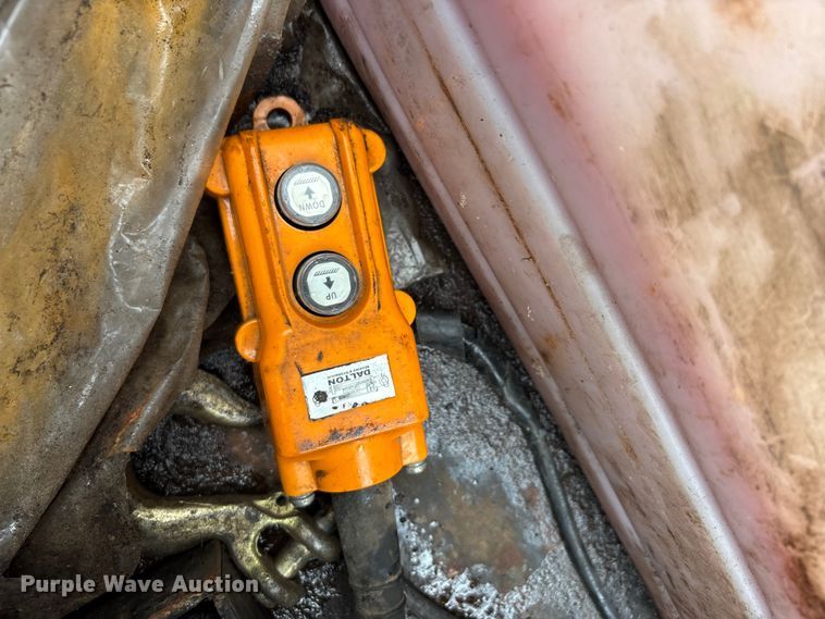 image for item DU1331 2021 Reiser dump trailer