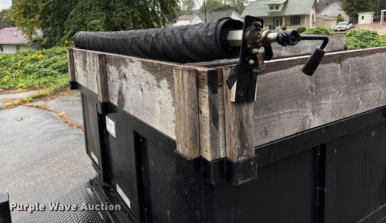 image for item DU1331 2021 Reiser dump trailer