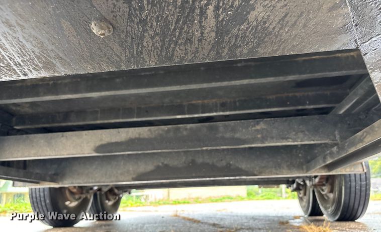 image for item DU1331 2021 Reiser dump trailer