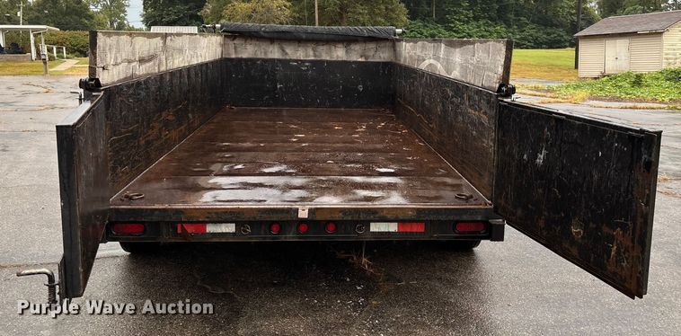 image for item DU1331 2021 Reiser dump trailer