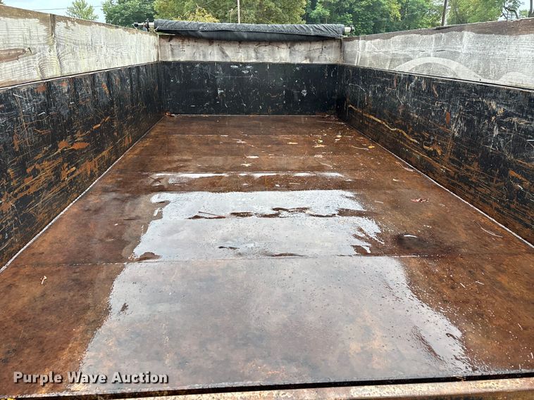 image for item DU1331 2021 Reiser dump trailer