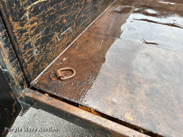 image for item DU1331 2021 Reiser dump trailer