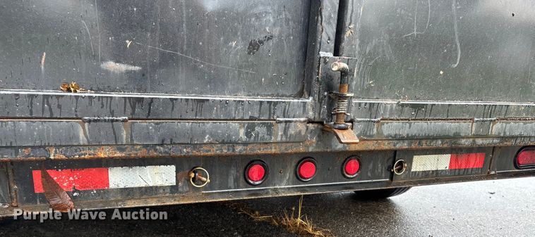 image for item DU1331 2021 Reiser dump trailer
