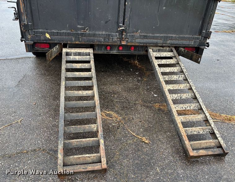 image for item DU1331 2021 Reiser dump trailer