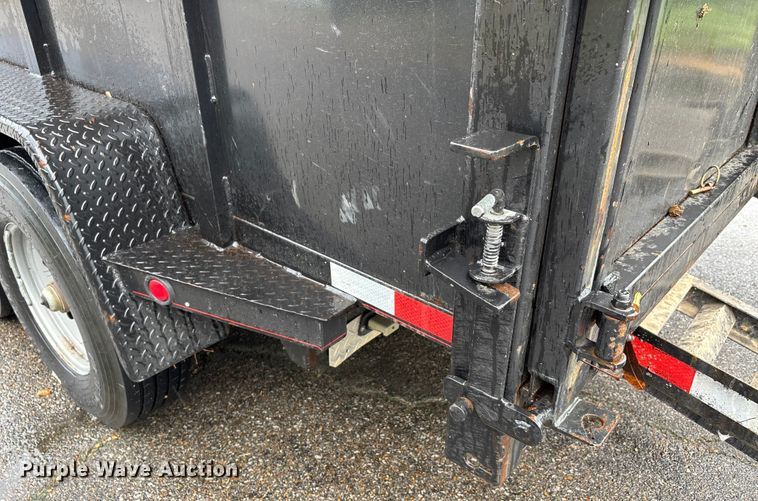 image for item DU1331 2021 Reiser dump trailer