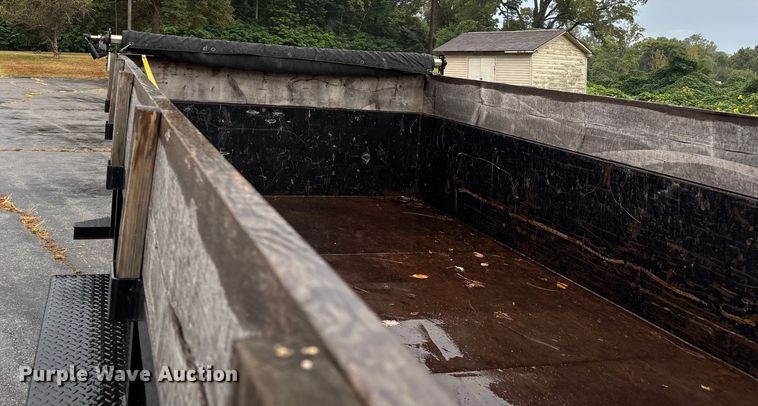 image for item DU1331 2021 Reiser dump trailer