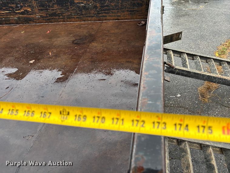 image for item DU1331 2021 Reiser dump trailer