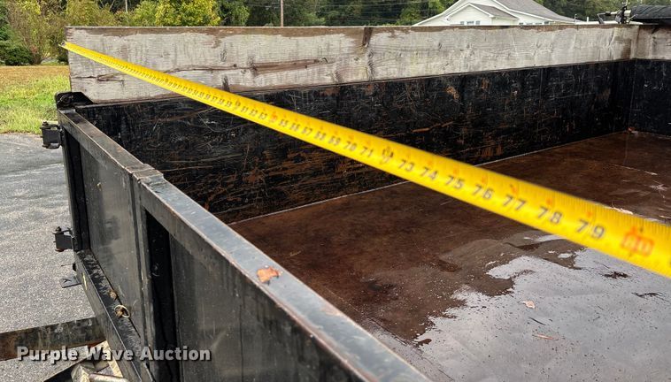 image for item DU1331 2021 Reiser dump trailer