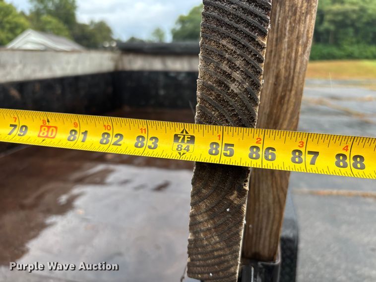 image for item DU1331 2021 Reiser dump trailer