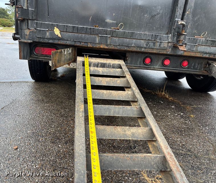 image for item DU1331 2021 Reiser dump trailer