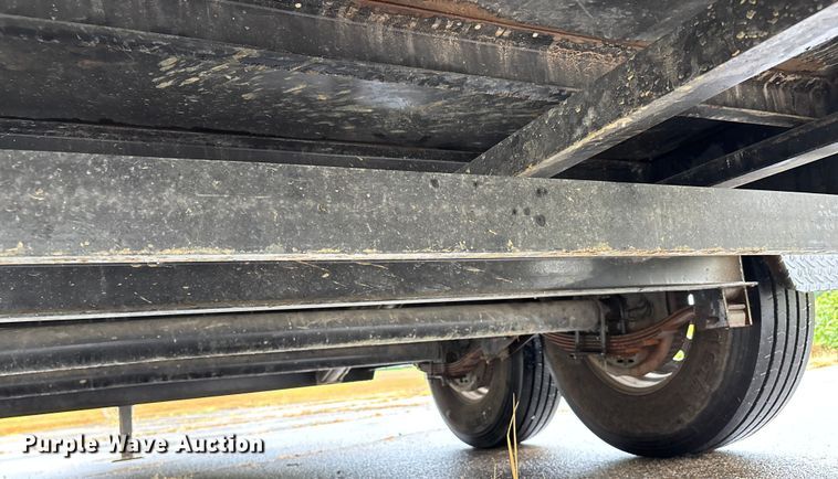 image for item DU1331 2021 Reiser dump trailer