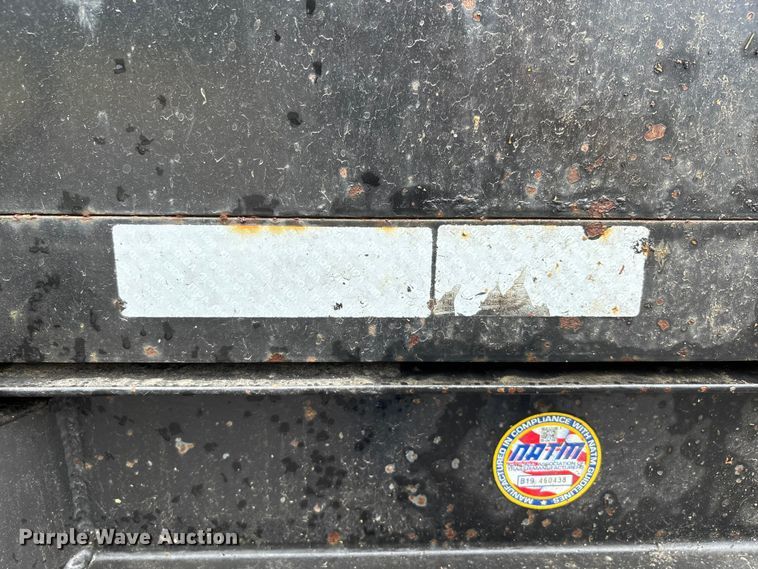 image for item DU1331 2021 Reiser dump trailer