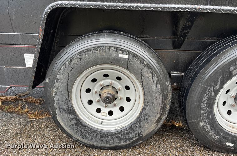 image for item DU1331 2021 Reiser dump trailer