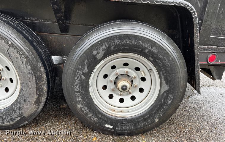 image for item DU1331 2021 Reiser dump trailer